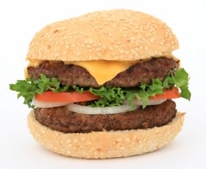 hamburgers bad for you