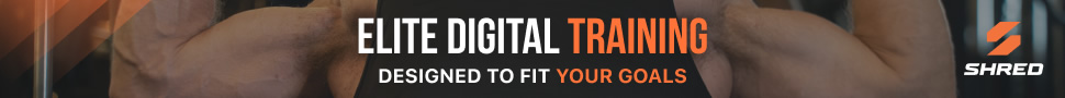 shred elite digital training app