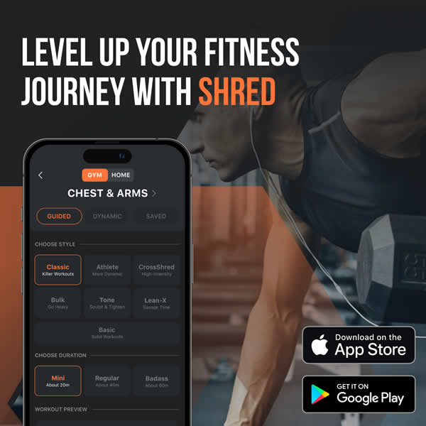 home and gym workout app