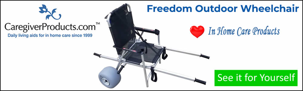 freedom outdoor wheelchair