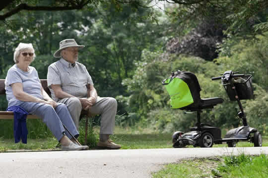 mobility scooter