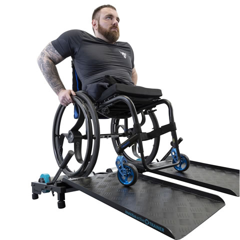 wheelchair roller trainer