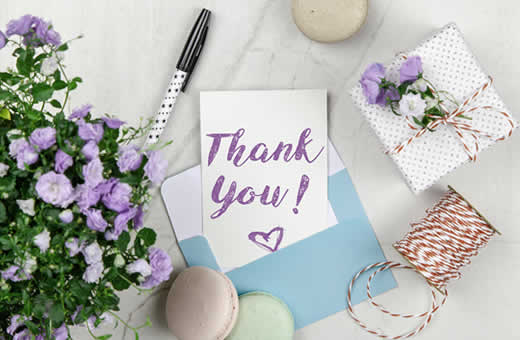 an attitude of gratitude